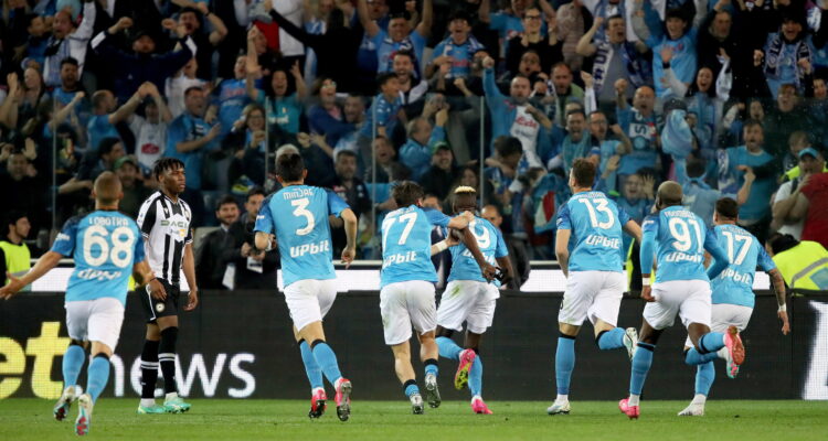 Napoli es el nuevo campeón de la Serie A.