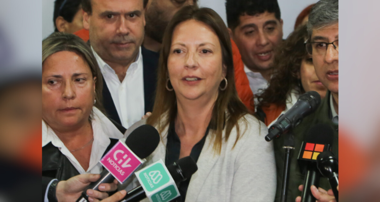 Presidenta del PPD, Natalia Piergentili: “Hoy tuvimos una derrota táctica”