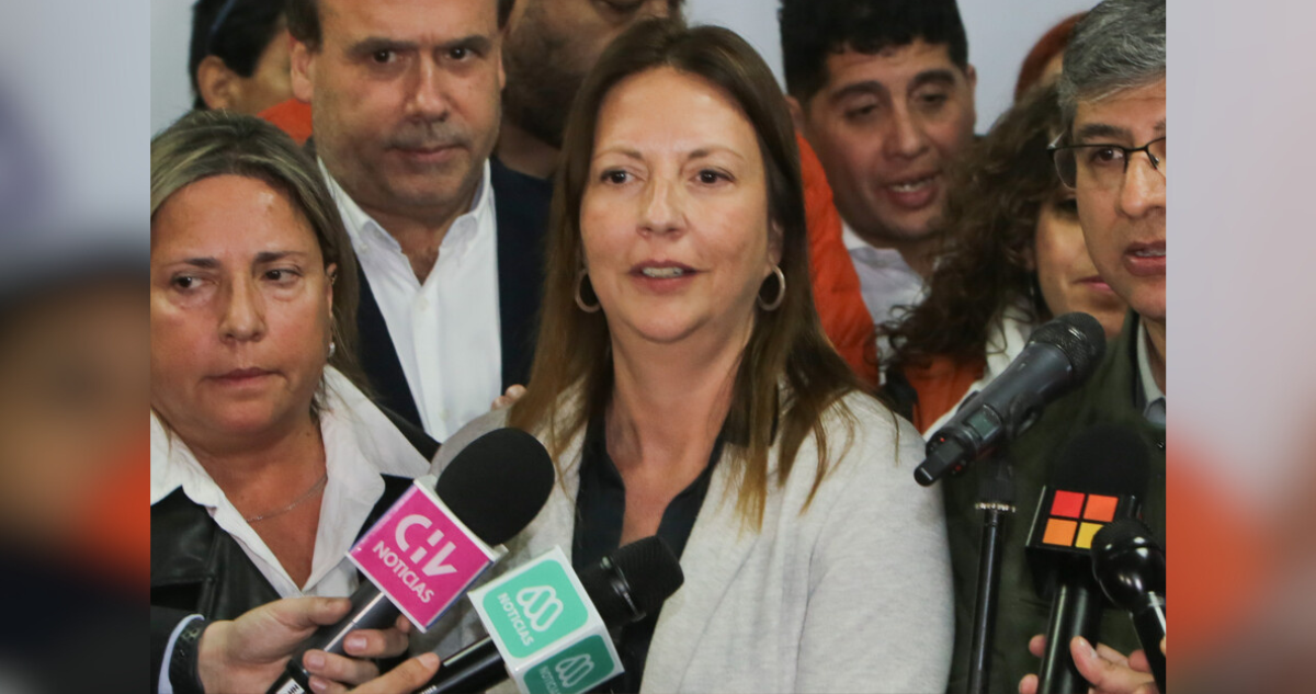 Presidenta del PPD, Natalia Piergentili: “Hoy tuvimos una derrota táctica”