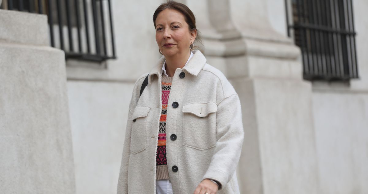 Piergentili llega a La Moneda para disculparse por polémicos dichos: “Me siento muy avergonzada”