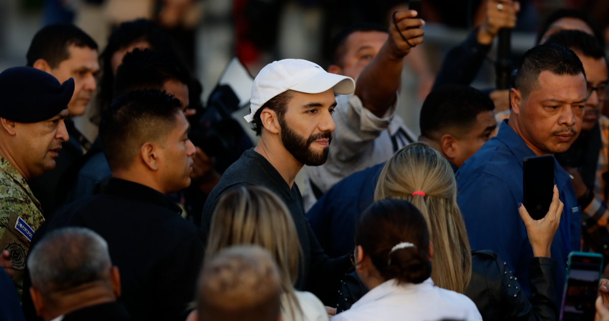 “365 días sin homicidios”: Nayib Bukele celebra “todo un año” sin crímenes letales en El Salvador