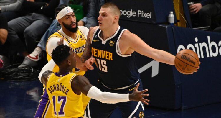 NBA: Nuggets se hacen fuertes en su fortín y toman buena ventaja ante los Lakers en final del Oeste