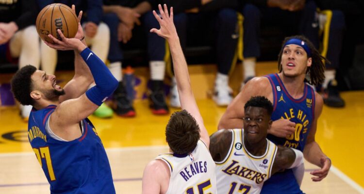NBA: los Nuggets acarician la primera final de su historia y los Lakers se aferran a un milagro