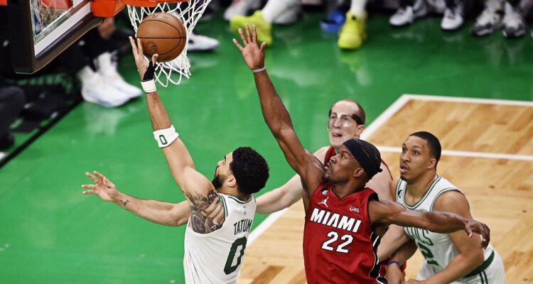 Miami Heat volvió a tumbar a los Celtics en Boston.