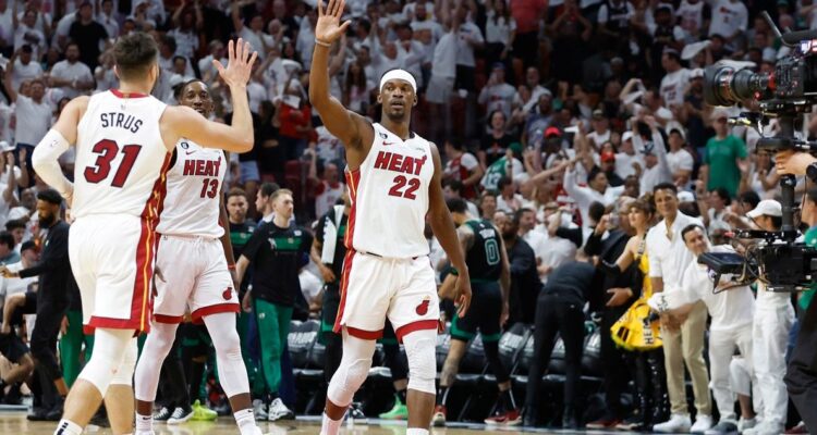 Miami Heat pasó por encima de Celtics en el tercer juego de las Finales del Este.