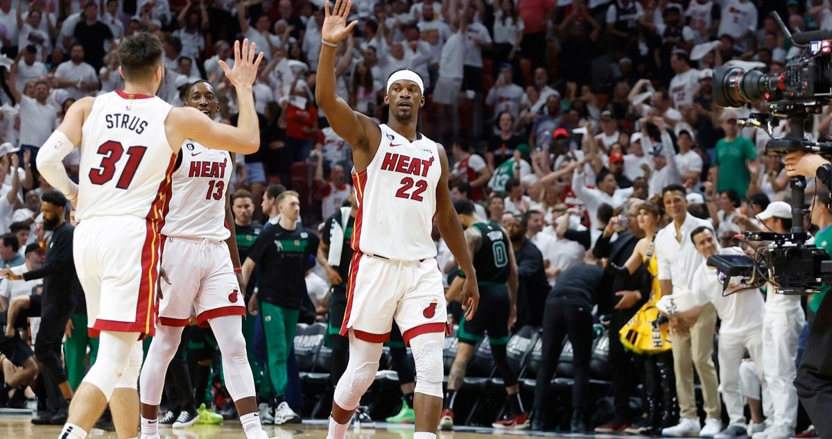Miami Heat pasó por encima de Celtics en el tercer juego de las Finales del Este.