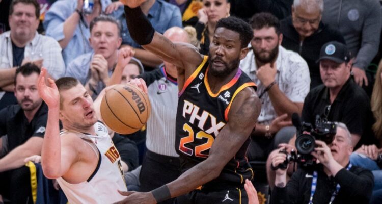 Playoffs de la NBA: Suns igualaron llave ante Nuggets.