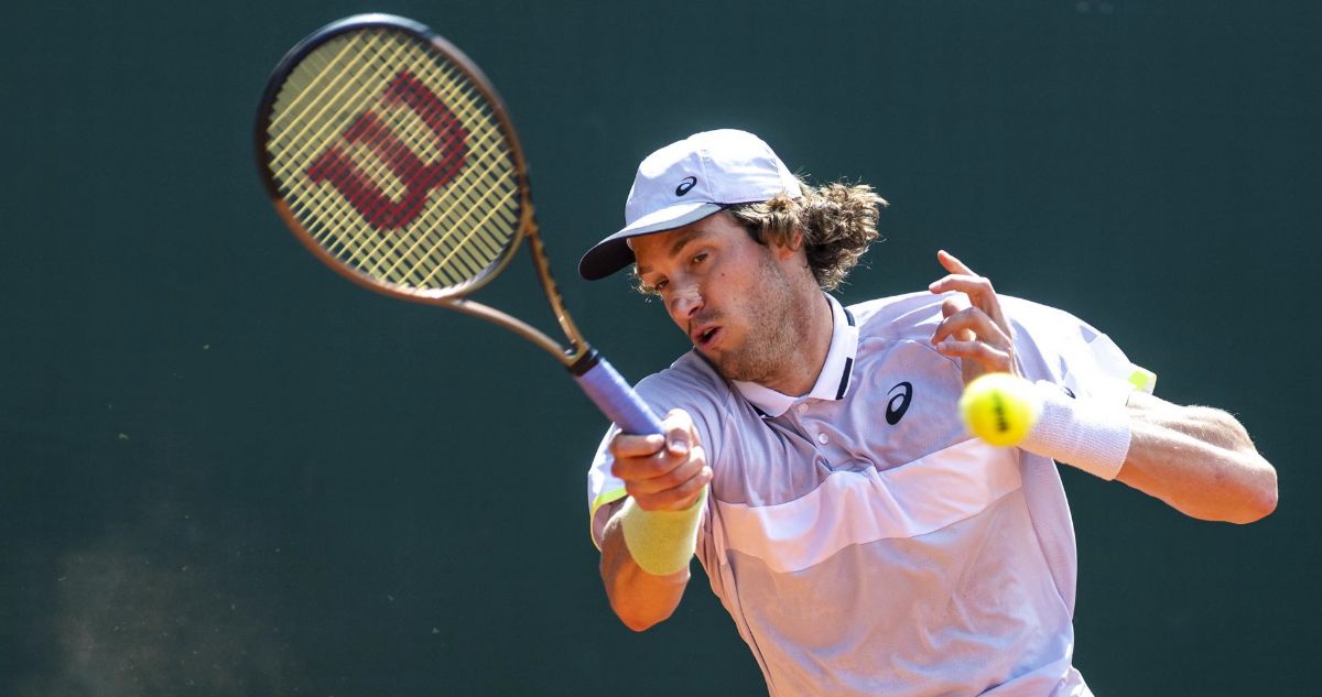 A madrugar: debut de Nicolás Jarry en Roland Garros 2023 ya tiene horario definido