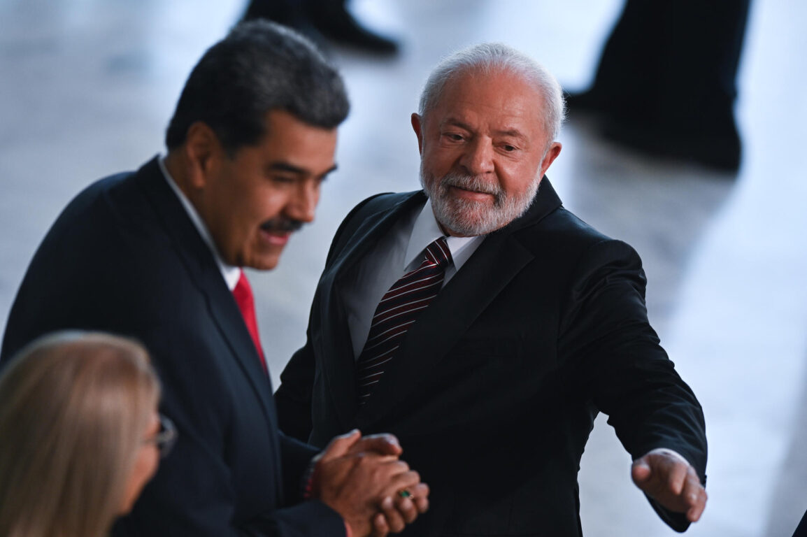 Nicolás Maduro y Lula da Silva