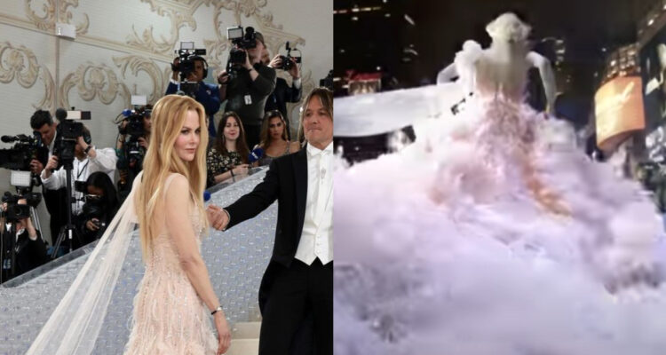 Nicole Kidman en Gala MET y comercial de Chanel de 2004