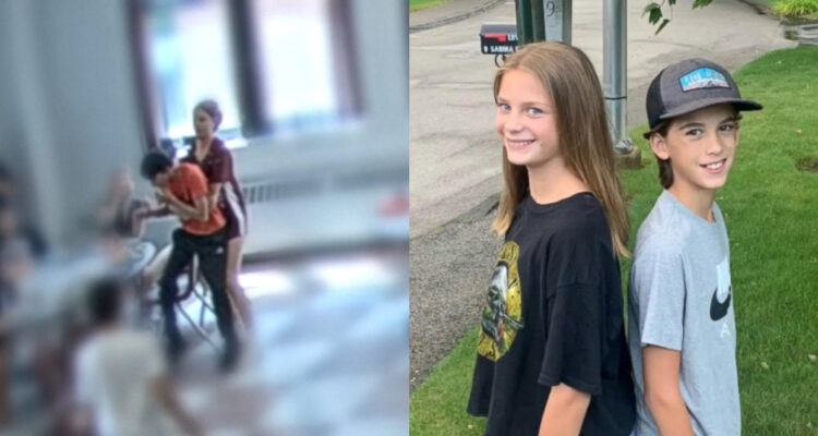 Niña de 12 años salva a su hermano de morir asfixiado