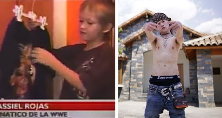 Reaparece niño fanático de la WWE: ahora es cantante urbano
