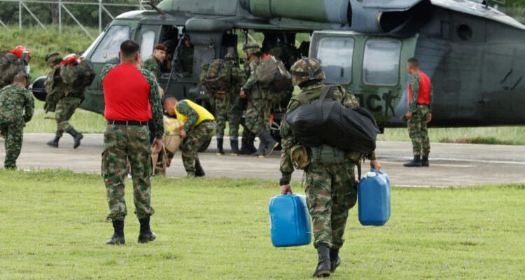 Descartan que disidencias de las FARC tengan a niños extraviados tras accidente en Colombia