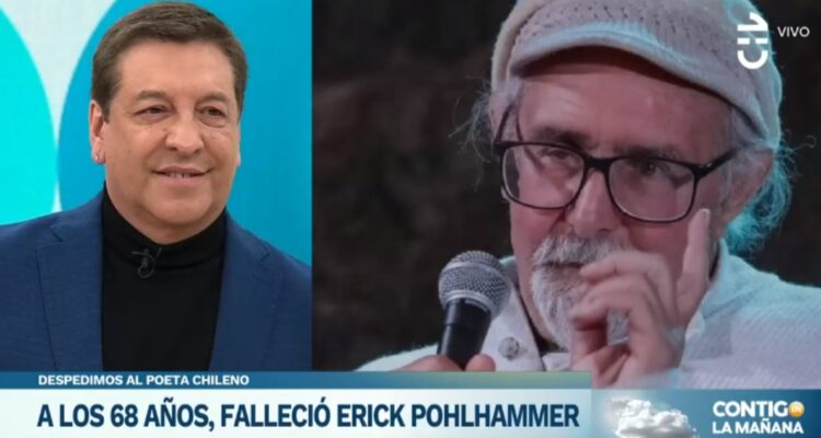 “No con tristeza”: Contigo en la Mañana intentó despedir a Erick Pohlhammer sin lágrimas y con poesía