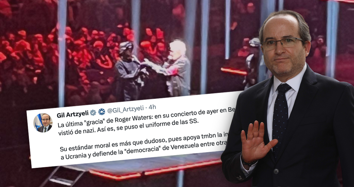 “No ha visto The Wall”: embajador de Israel critica performance “nazi” de Roger Waters en Berlín.