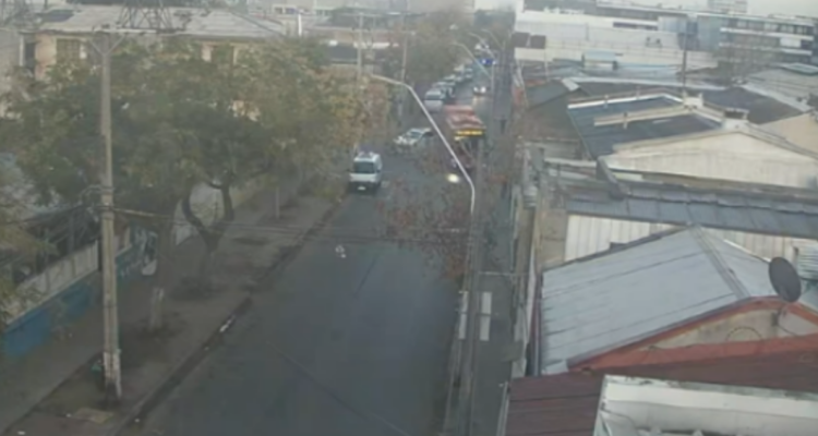 accidente fatal en Santiago