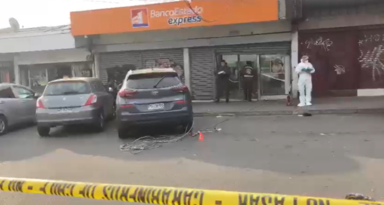 Sucursal de Banco Estado en Peñalolén