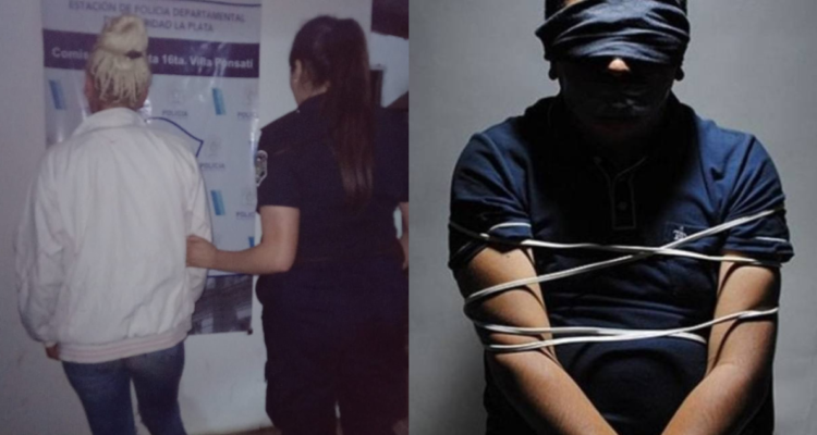 Secuestro a su novio para evitar infidelidad