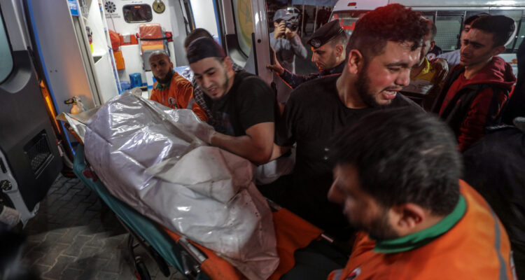 Nuevo ataque israelí deja a 15 palestinos muertos en la Franja de Gaza