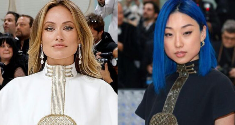 Olivia Wilde y Margaret Zhang en MET Gala