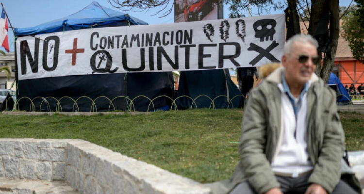 ONU advierte crisis ambientales atemorizantes en Quintero-Puchuncaví y otras zonas del país