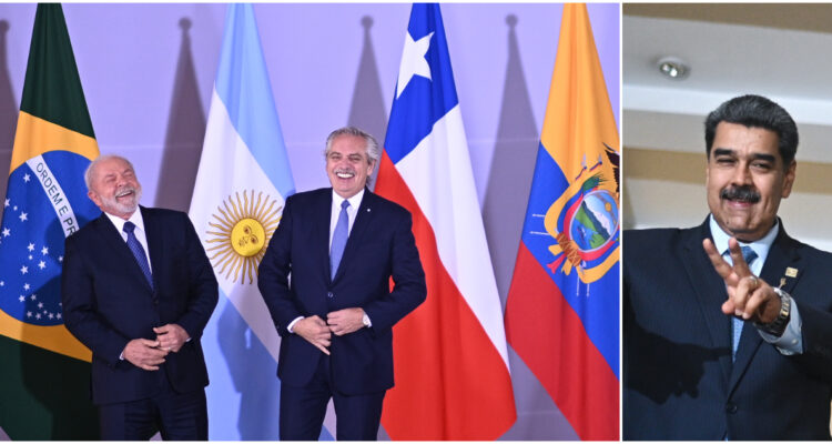 Oposición argentina condena reunión entre presidente Fernández y Maduro