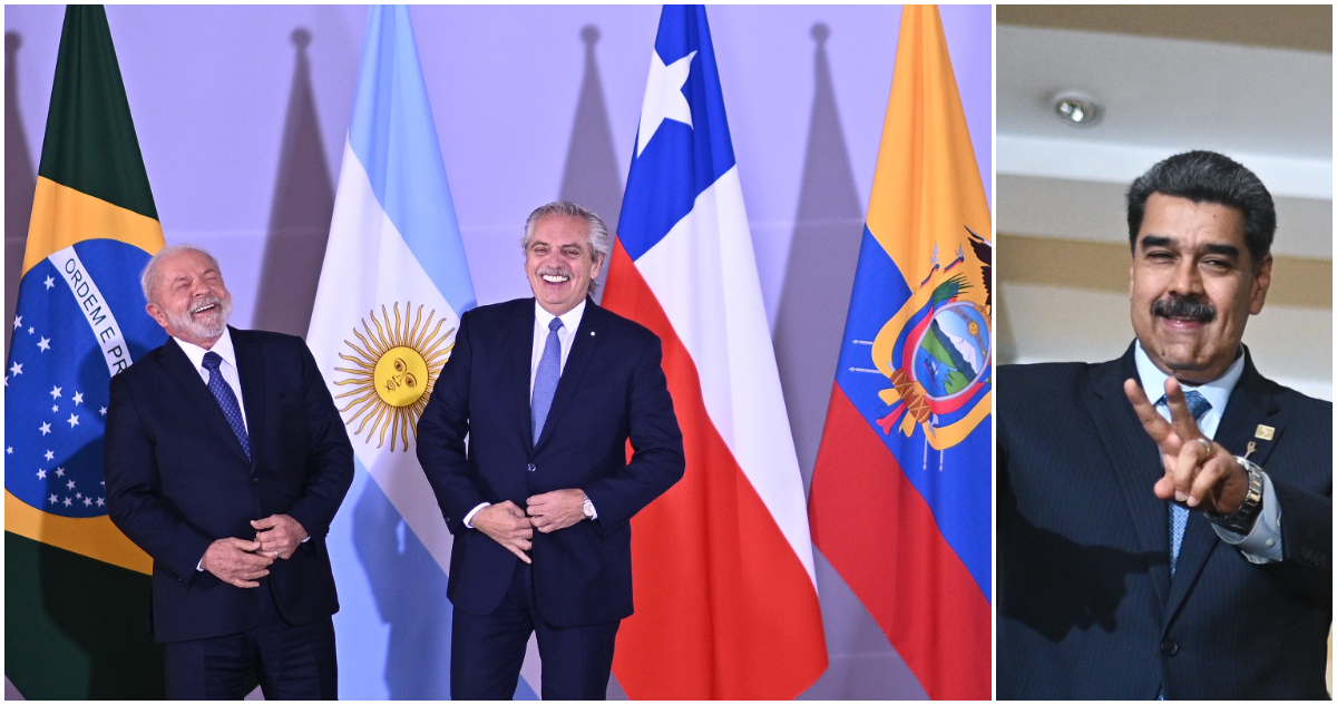Oposición argentina condena reunión entre presidente Fernández y Maduro