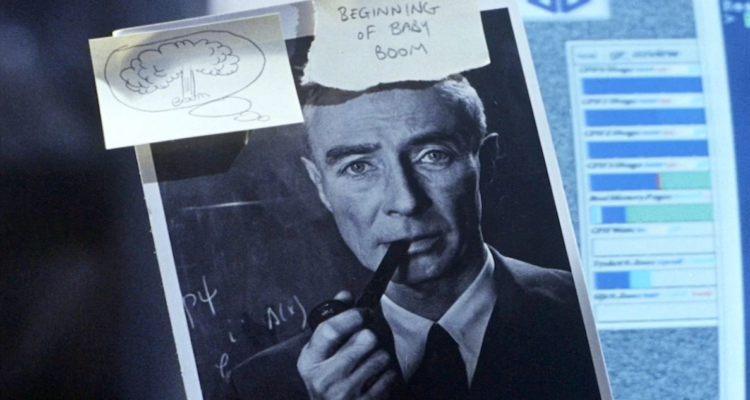 Oppenheimer en Jurassic Park