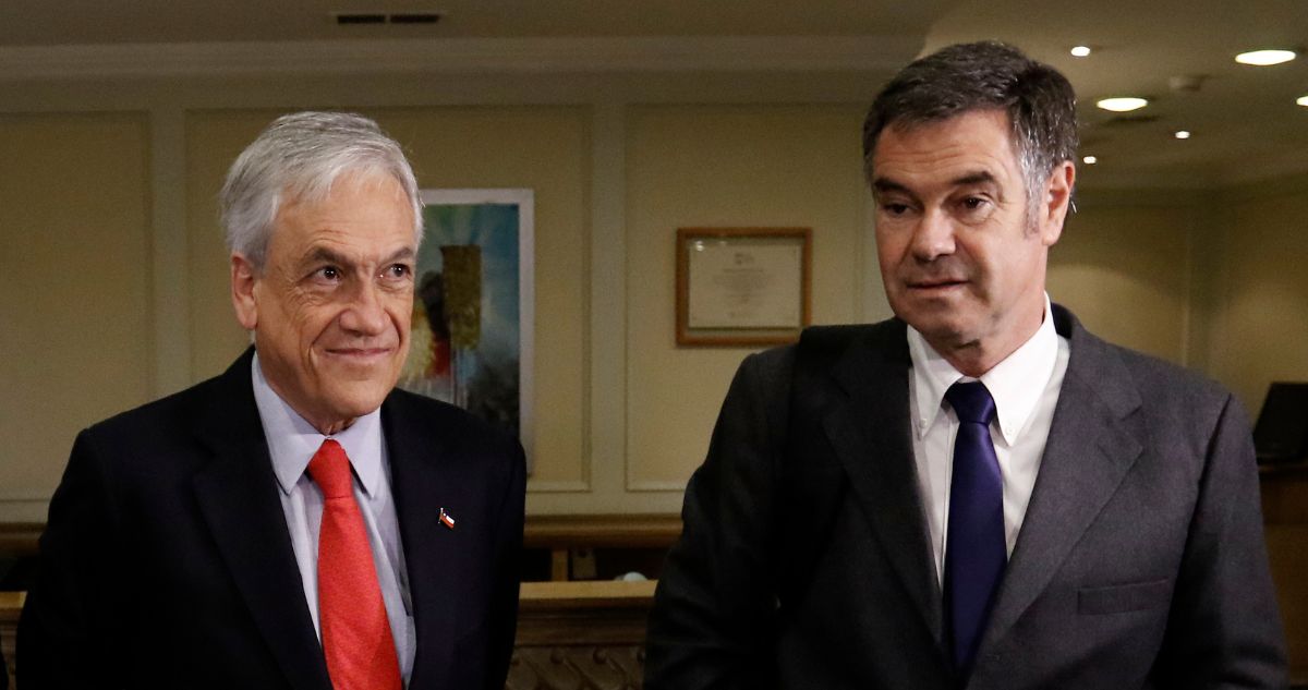Ossandón cree que RN debe salirse de Chile Vamos: “Faltan cojones, Piñera tiene mucha influencia”