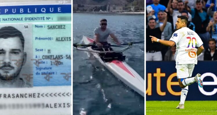 Alexis Sánchez es fanático del delantero chileno con el que comparte su nombre.