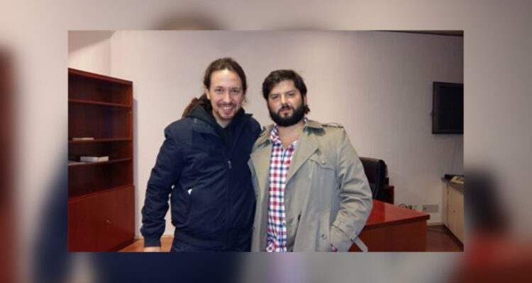 Pablo Iglesias hace duro análisis de las elecciones en Chile