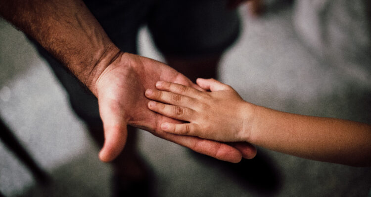 Padres e hijos que no viven juntos