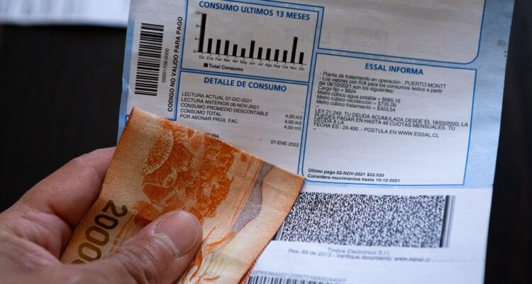 La crisis del endeudamiento en Chile