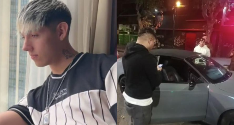 Pailita descargo por detención