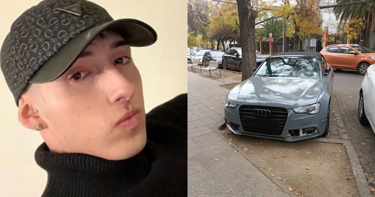Pailita detenido tras protagonizar altercado con Carabineros en Providencia