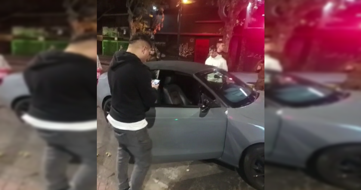 Video muestra cómo fue la detención de Pailita en el barrio Bellavista