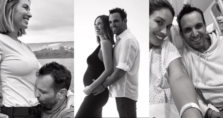 VANESA BORGHI Y SU PAREJA