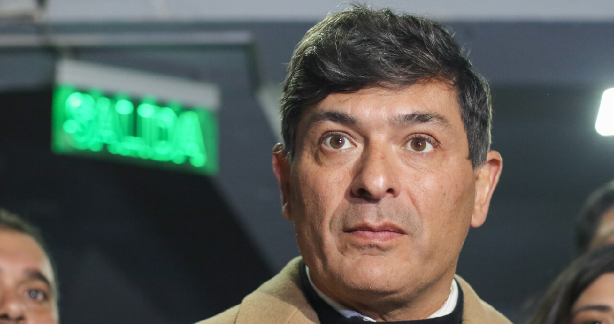 Parisi denuncia filtración interna por caso Añes: “En el PDG hay múltiples enemigos”