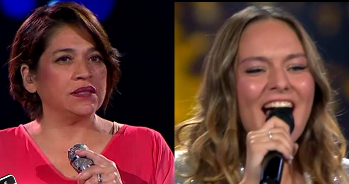 PARTICIPANTES DE THE VOICE