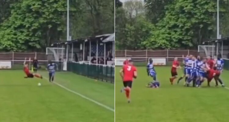 La patada criminal horroriza al fútbol inglés