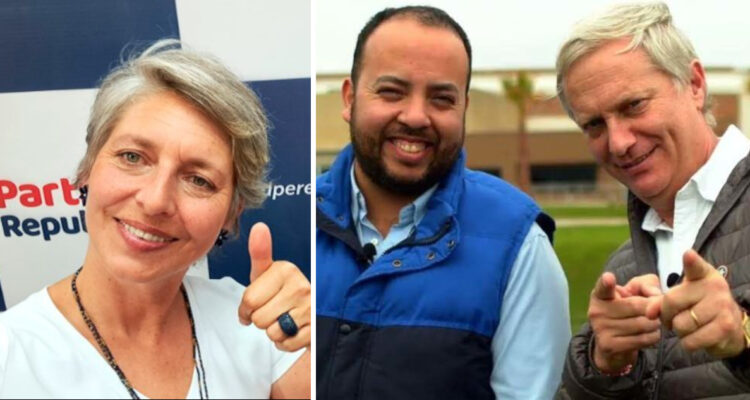 Patricia Spoerer y Aldo Sanhueza