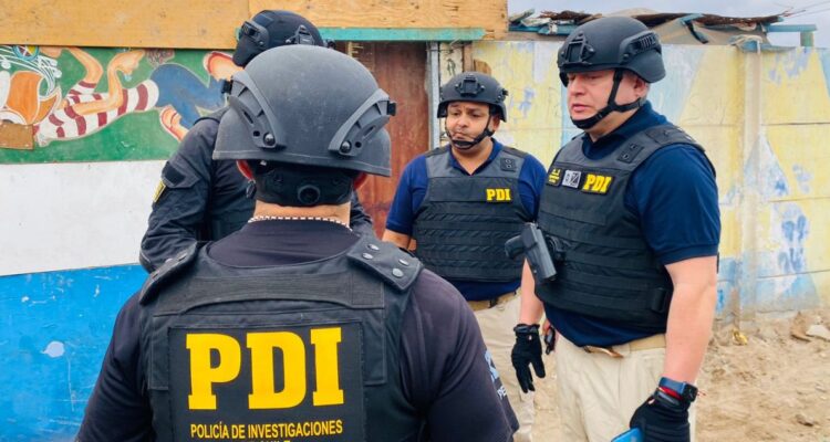 Detienen a 7 integrantes de brazo operativo del Tren de Aragua por drogas, armas y trata de personas