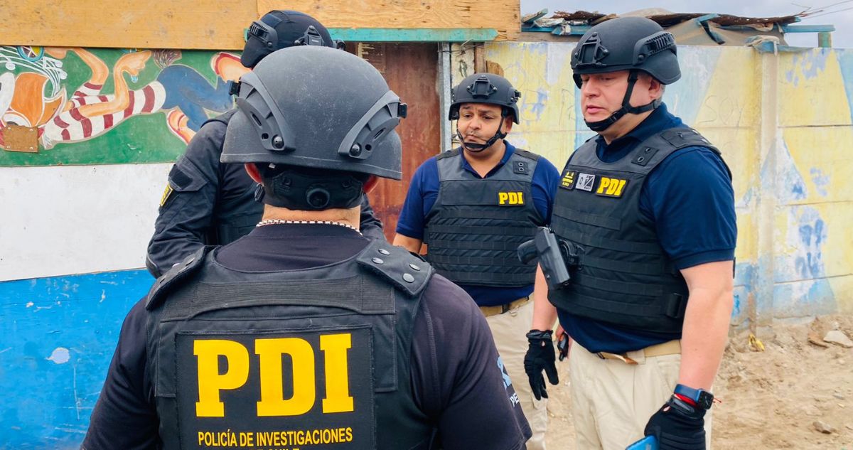 Detienen a 7 integrantes de brazo operativo del Tren de Aragua por drogas, armas y trata de personas