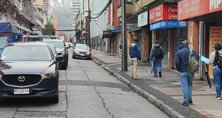 PDI allana domicilios durante operativo en Concepción: vecinos denuncias prostitución y drogas