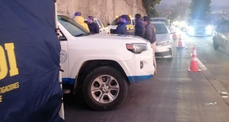 PDI y restos hallados en Lirquén: “la hipótesis más certera es que haya sido una caída”