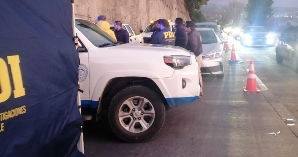 PDI y restos hallados en Lirquén: “la hipótesis más certera es que haya sido una caída”