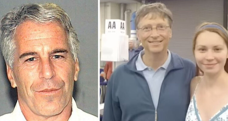 Así fue como el pedófilo Jeffrey Epstein extorsionó a Bill Gates por relación con una joven rusa