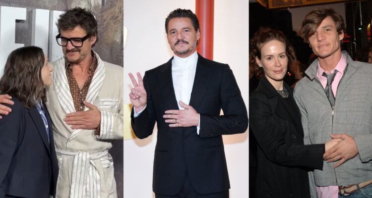 El gesto de Pedro Pascal para controlar su ansiedad