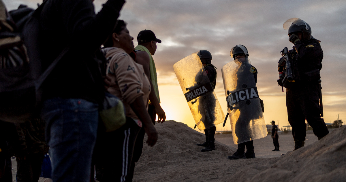 No es contra los extranjeros Perú asegura que su política migratoria solo busca proteger al país