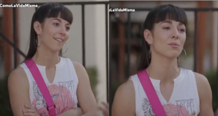 Pía recibe críticas en Como la vida misma